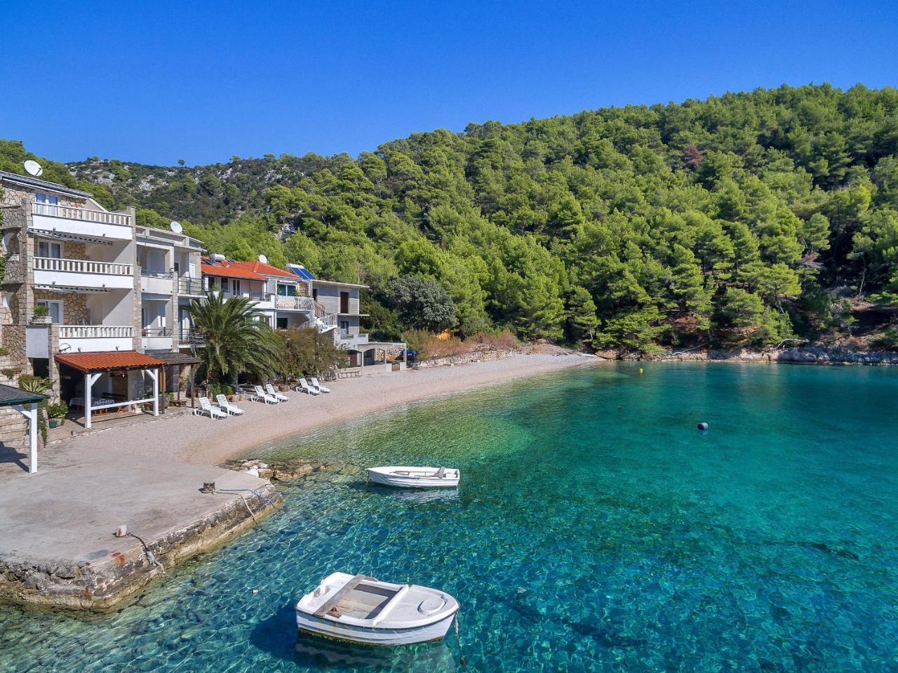 Apartments Milivoj Bogomolje Dış mekan fotoğraf