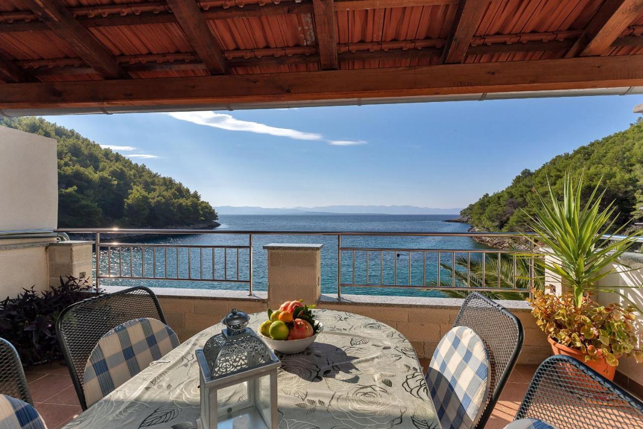 Apartments Milivoj Bogomolje Dış mekan fotoğraf