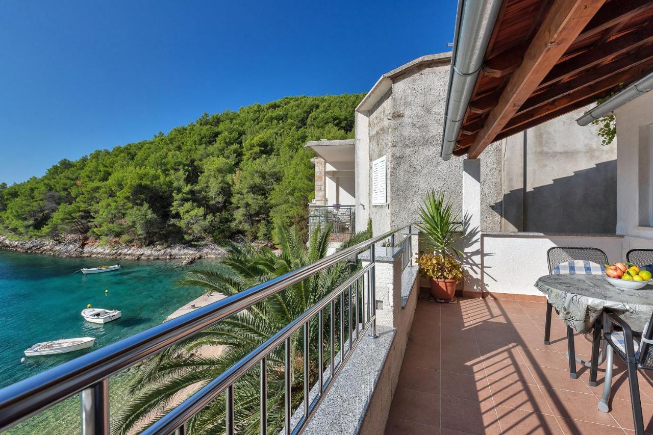 Apartments Milivoj Bogomolje Dış mekan fotoğraf